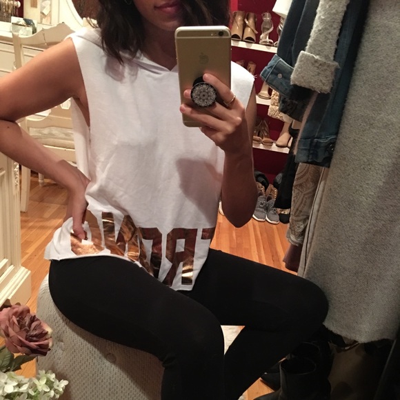 Forever 21 Tops - Workout Top/ Hoodie